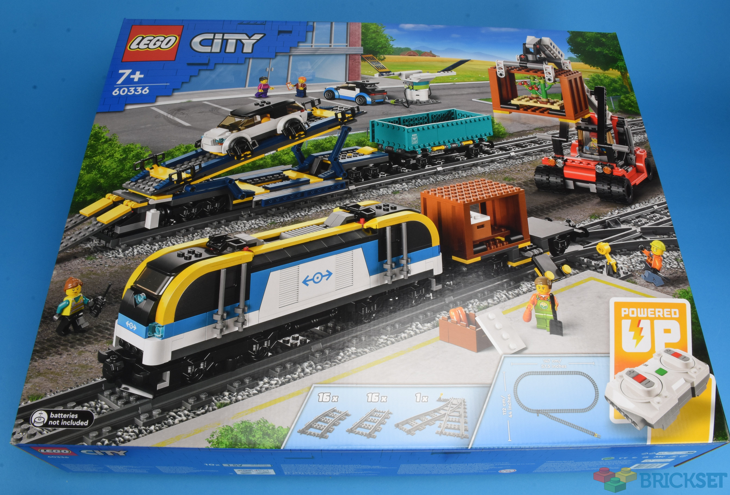 Lego container train hot sale